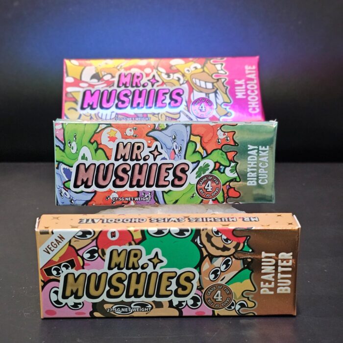 Mr Mushies Chocolate Bar - Image 2