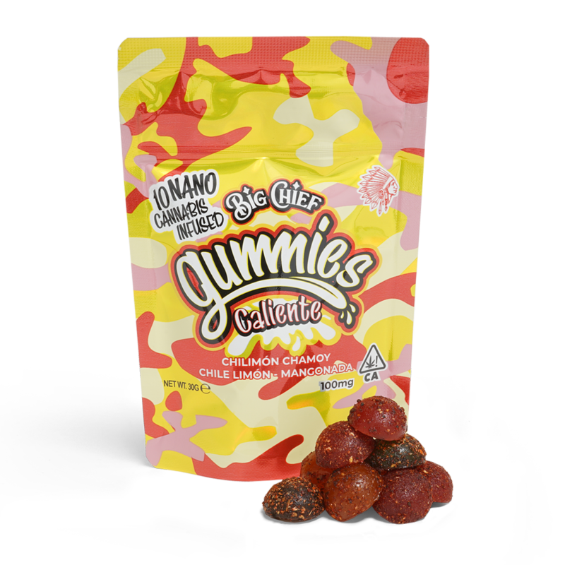 Buy Big Chief Gummies UK 500mg