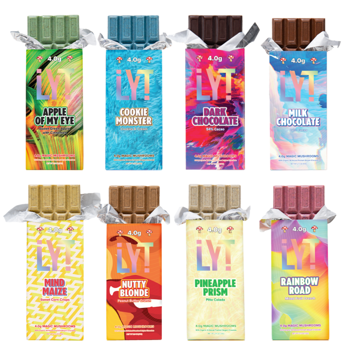 Buy Lyt Mushroom Chocolate Bar - Image 3