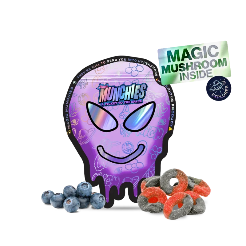 Buy Magic Munchies Mushroom Gummies Uk Online