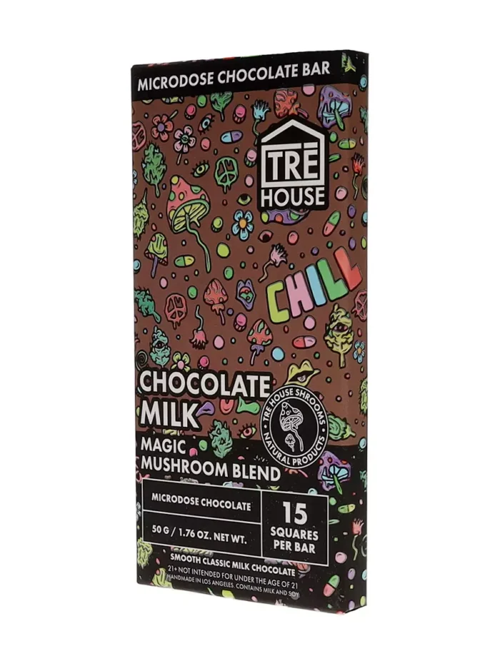 BUY TRE HOUSE CHOCOLATE MILK MUSHROOM CHOCOLATE BAR