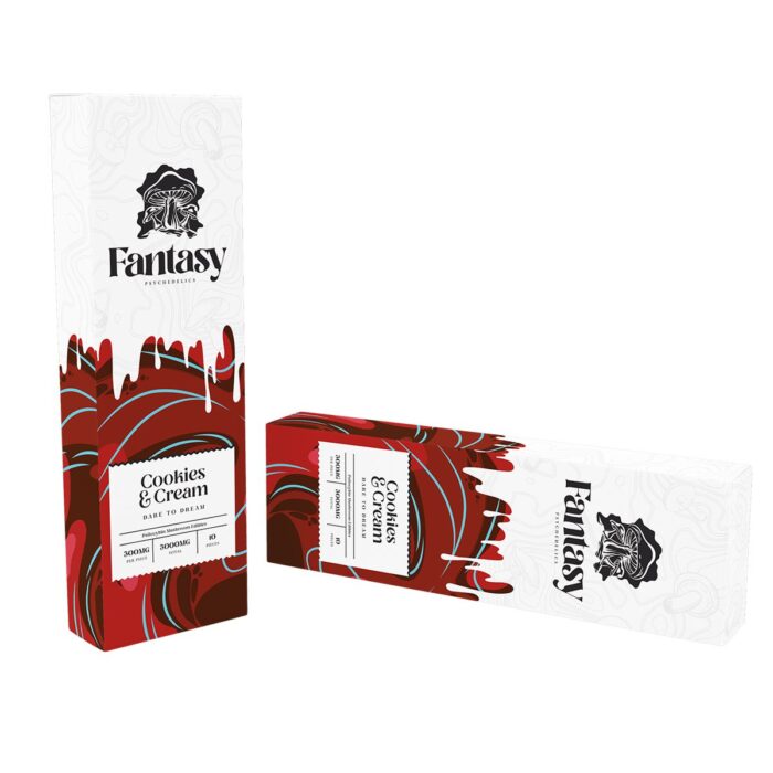 Fantasy Mushroom Chocolate Bar 3000mg - Image 2