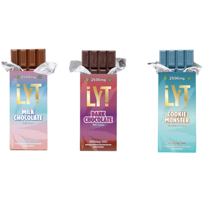 Buy Lyt Mushroom Chocolate Bar - Image 2