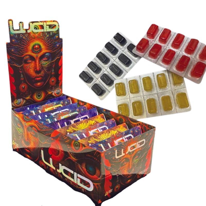 Lucid Journeys Mushroom Gummies 4G