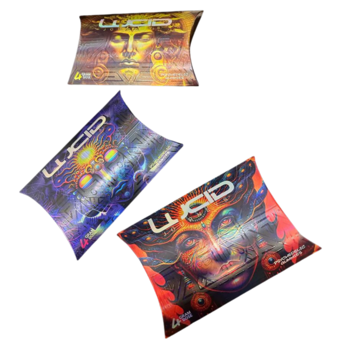 Buy Lucid Journeys Mushroom Chocolate bar 4G UK