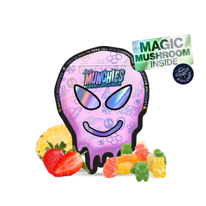 Buy Magic Munchies Mushroom Gummies Uk Online