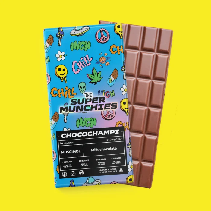 Buy Super Munchies Mushroom Bars