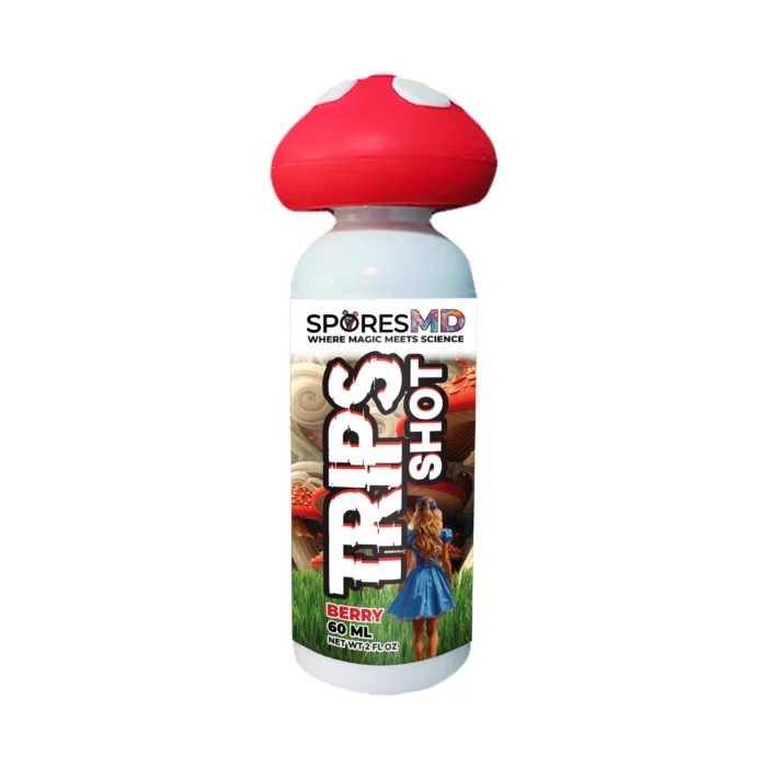 Buy SporesMD | Trips Nootropic Mushroom Shot | 60 mL - Image 2