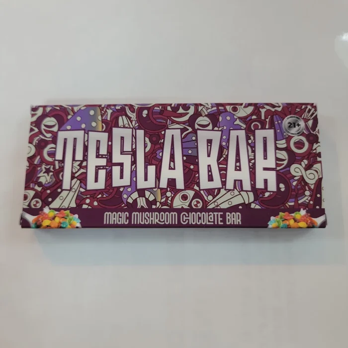 Tesla Mushroom Chocolate Bar