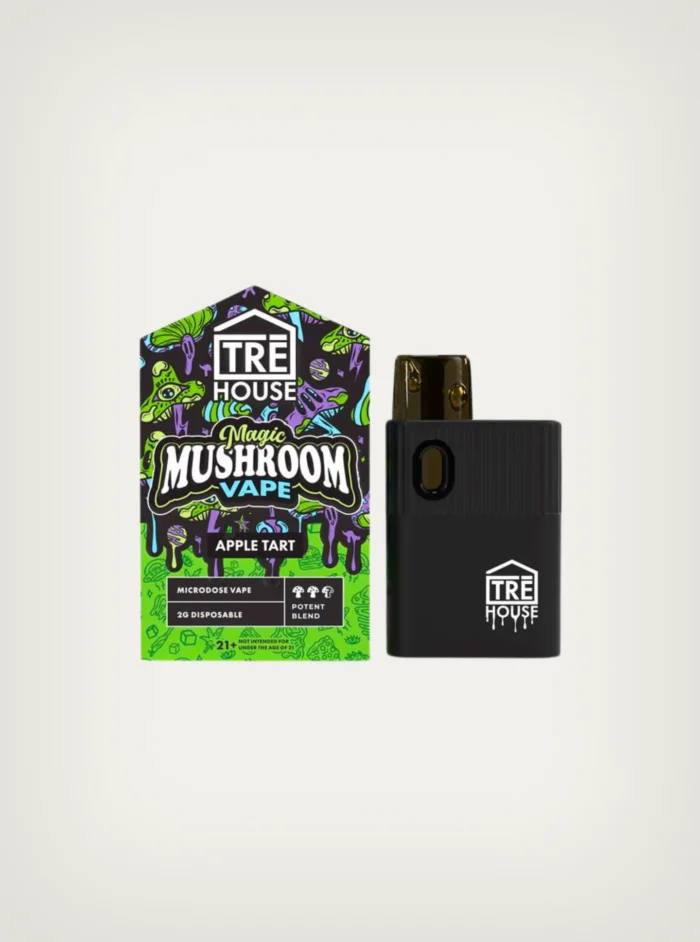 Buy TRE House | Microdose Magic Mushroom Vape Pen | Apple Tart 2g Disposable Vape - Image 2