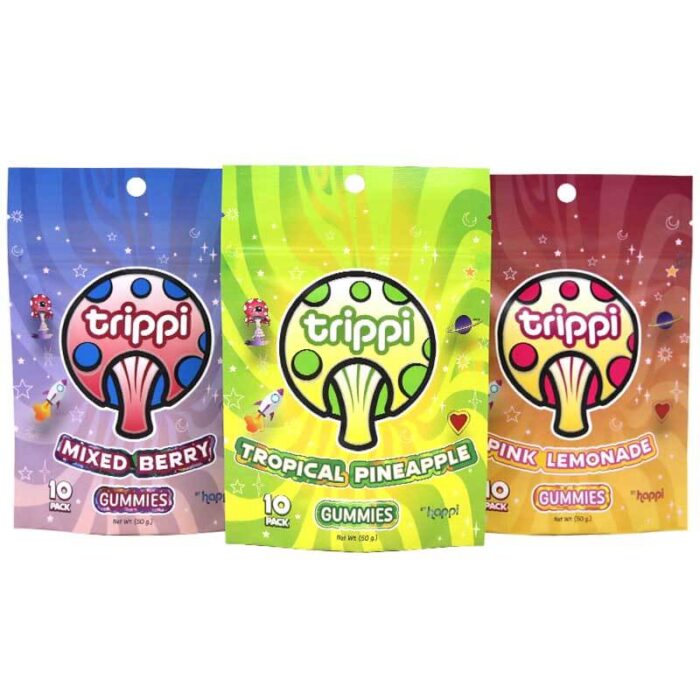 Trippi Mushroom Gummies