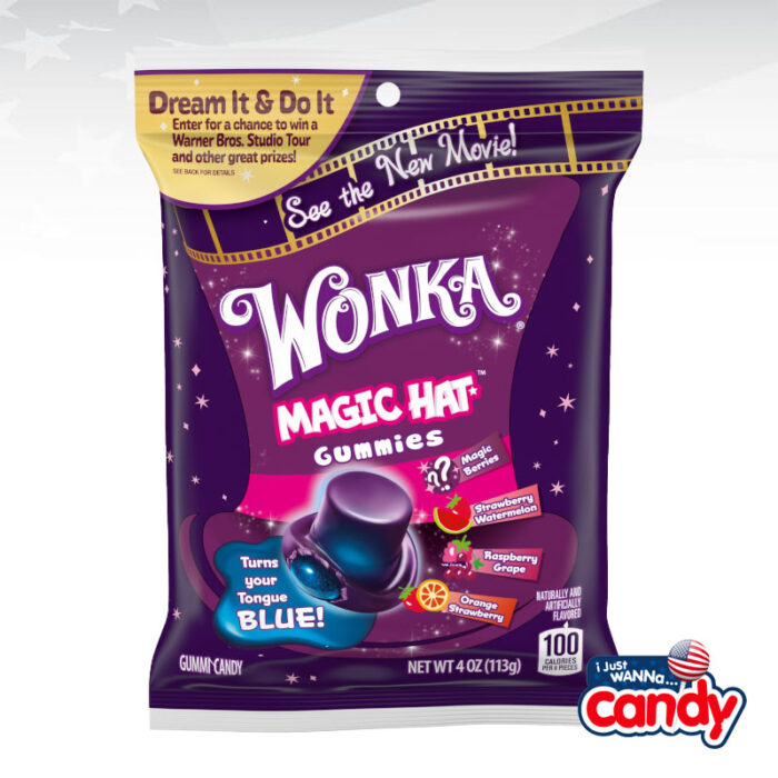 Wonka Magic Hat Gummies 4oz (113g) - Image 2