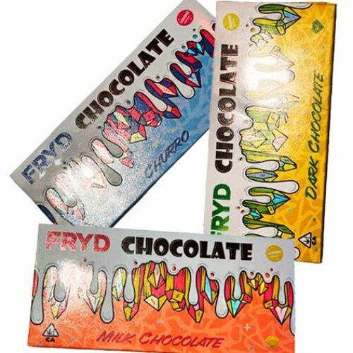 Fryd Extracts Chocolate Bars 1000mg