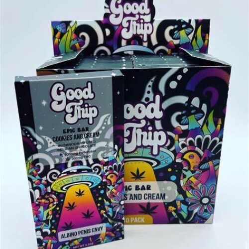 Good Trip Chocolate Mushrooms Bars