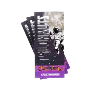 Psilonauts Crunch Chocolate Bar