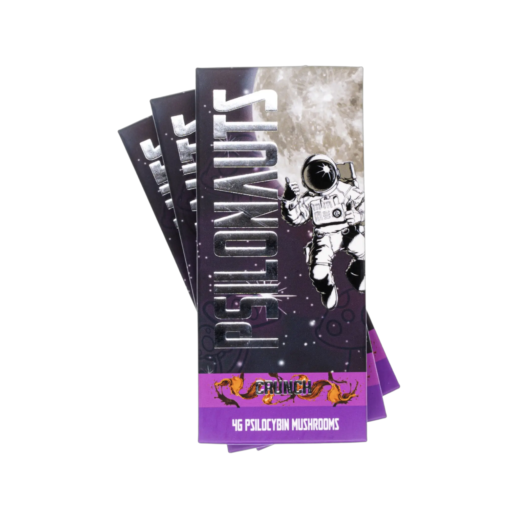 Psilonauts Crunch Chocolate Bar