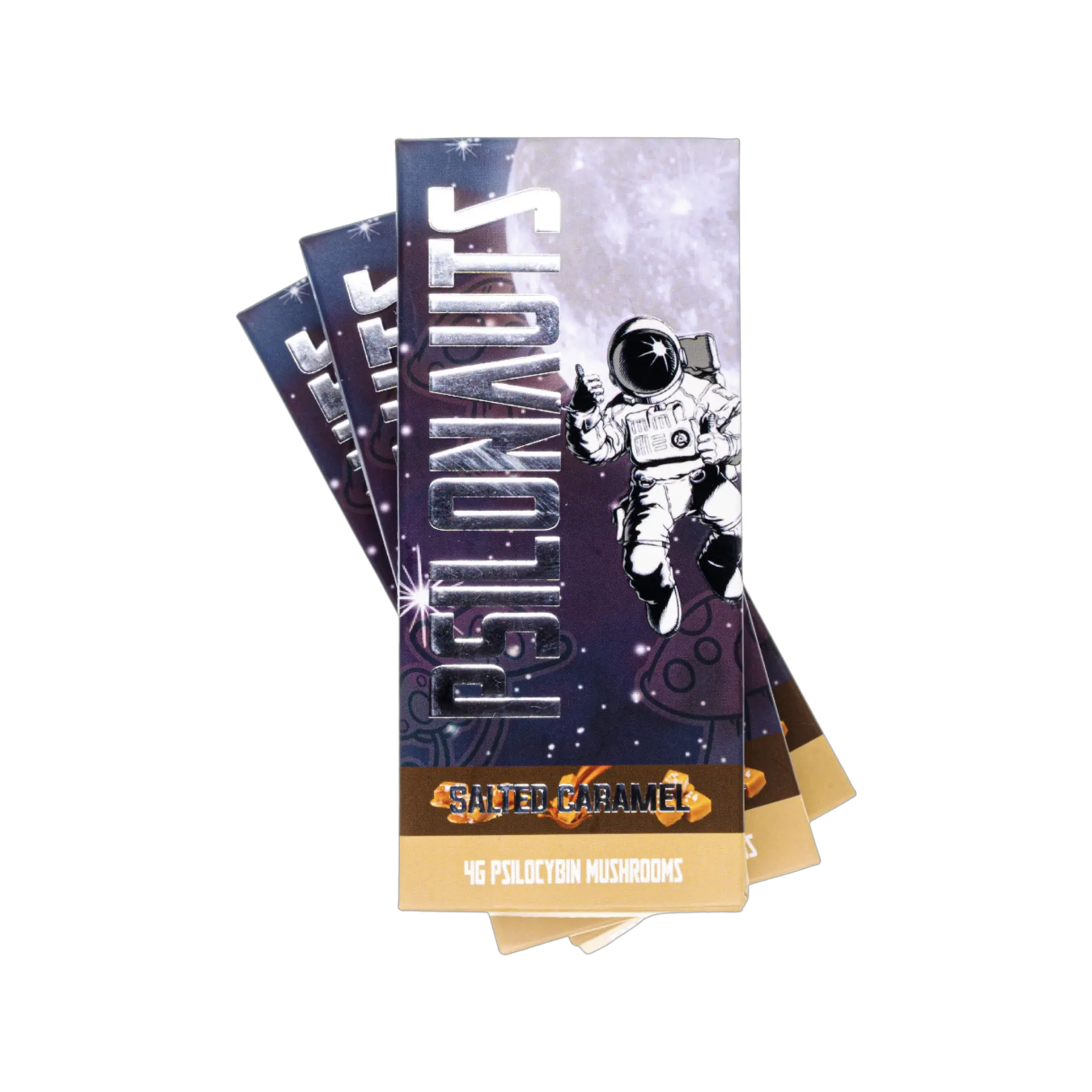 Mushroom Chocolate Bars