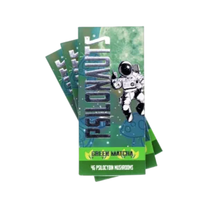 Psilonauts Green Matcha