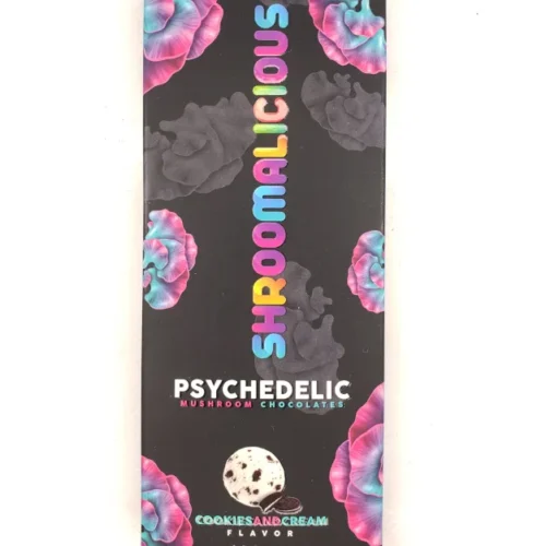 Shroomalicious Chocolate Bars