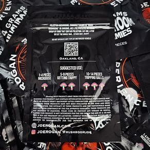 Joe Rogan Mushroom Gummies 500mg - Image 2
