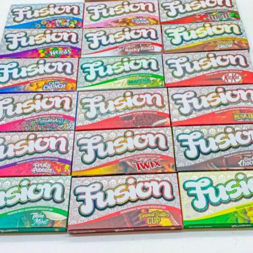 Fusion Mushroom Chocolate Bar