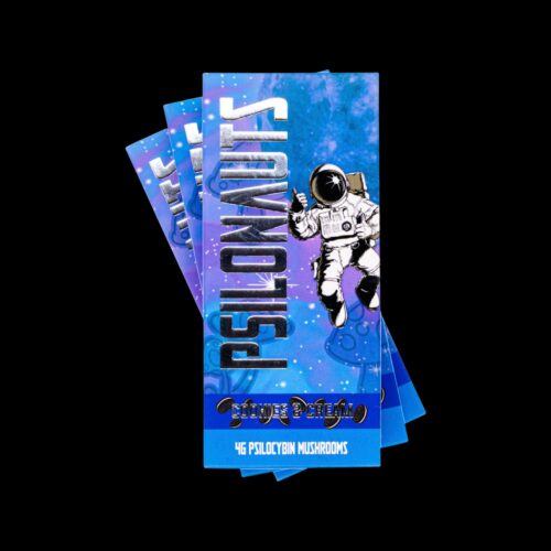 Psilonauts Cookies & Cream Chocolate Bars