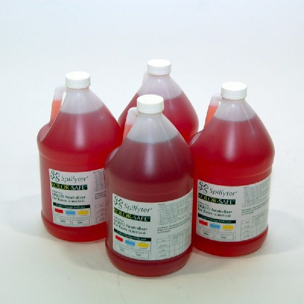 Red Liquid Chemical