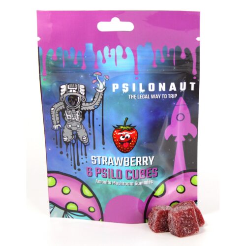 Buy Psilonauts Strawberry Cubes